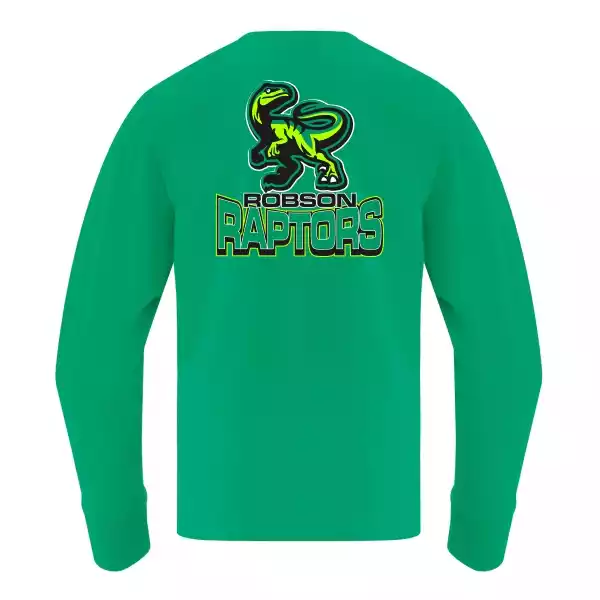 Youth Raptor Pride Longsleeve - Image 2